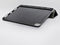 Mobilize Tablethoes geschikt voor Apple iPad Air 13 Inch (2024) Hoes | Mobilize Solid Folio Bookcase - Zwart