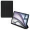 Mobilize Tablethoes geschikt voor Apple iPad Air 13 Inch (2024) Hoes | Mobilize Solid Folio Bookcase - Zwart