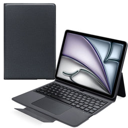 Mobilize Tablethoes geschikt voor Apple iPad Air 4 (2020) Hoes | Mobilize Ultimate Bluetooth QWERTY Bluetooth Toetsenbord Bookcase - Zwart