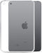 Mobilize Tablethoes geschikt voor Apple iPad Mini 1 (2012) Hoes Flexibel TPU | Mobilize Gelly Backcover | Doorzichtig Telefoonhoesje iPad Mini 1 (2012) | iPad Mini 1 (2012) Case | Back Cover - Transparant