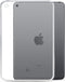 Mobilize Tablethoes geschikt voor Apple iPad Mini 1 (2012) Hoes Flexibel TPU | Mobilize Gelly Backcover | Doorzichtig Telefoonhoesje iPad Mini 1 (2012) | iPad Mini 1 (2012) Case | Back Cover - Transparant