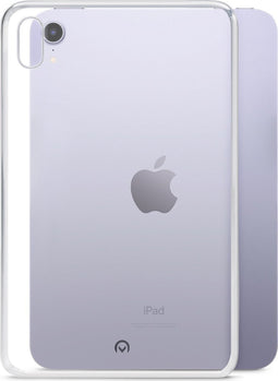 Mobilize Tablethoes geschikt voor Apple iPad Mini 6 (2021) Hoes Flexibel TPU | Mobilize Gelly Backcover | Doorzichtig Telefoonhoesje iPad Mini 6 (2021) | iPad Mini 6 (2021) Case | Back Cover - Transparant