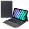 Mobilize Tablethoes geschikt voor Apple iPad Mini 6 (2021) Hoes | Mobilize Ultimate Bluetooth Keyboard QWERTY Bluetooth Toetsenbord Bookcase - Zwart