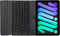 Mobilize Tablethoes geschikt voor Apple iPad Mini 6 (2021) Hoes | Mobilize Ultimate Bluetooth Keyboard QWERTY Bluetooth Toetsenbord Bookcase - Zwart