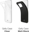Mobilize Tablethoes geschikt voor Apple iPad Mini 6 (2021) Hoes Flexibel TPU | Mobilize Gelly Backcover | Doorzichtig Telefoonhoesje iPad Mini 6 (2021) | iPad Mini 6 (2021) Case | Back Cover - Transparant