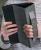 Mobilize Tablethoes geschikt voor Apple iPad Mini 6 (2021) Hoes | Mobilize Premium Folio Bookcase - Zwart