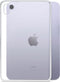Mobilize Tablethoes geschikt voor Apple iPad Mini 6 (2021) Hoes Flexibel TPU | Mobilize Gelly Backcover | Doorzichtig Telefoonhoesje iPad Mini 6 (2021) | iPad Mini 6 (2021) Case | Back Cover - Transparant