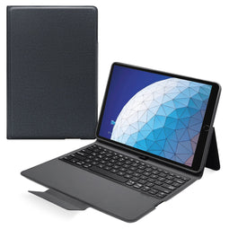 Mobilize Tablethoes geschikt voor Apple iPad Pro 10.5 Inch (2017) Hoes | Mobilize Ultimate Bluetooth QWERTY Bluetooth Toetsenbord Bookcase - Zwart