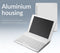 Mobilize Tablethoes geschikt voor Apple iPad Pro 10.5 Inch (2017) Hoes Aluminium | Mobilize Aluminium BT Keyboard QWERTY Bluetooth Toetsenbord Bookcase - Zilver