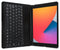 Mobilize Tablethoes geschikt voor Apple iPad Pro 10.5 Inch (2017) Hoes Aluminium | Mobilize Aluminium BT Keyboard QWERTY Bluetooth Toetsenbord Bookcase - Zwart