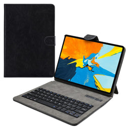 Mobilize Tablethoes geschikt voor Apple iPad Pro 11 Inch (2018) Hoes | Mobilize Premium Bluetooth QWERTY Bluetooth Toetsenbord Bookcase - Zwart