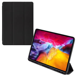 Mobilize Tablethoes geschikt voor Apple iPad Pro 11 Inch (2018) Hoes | Mobilize Solid Folio Bookcase - Zwart