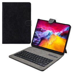 Mobilize Tablethoes geschikt voor Apple iPad Pro 11 Inch (2020) Hoes | Mobilize Premium Bluetooth QWERTY Bluetooth Toetsenbord Bookcase - Zwart