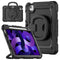 Mobilize Tablethoes geschikt voor Apple iPad Pro 11 Inch (2021) Hardcase Backcover | Mobilize Rotating Defender + Schouderband | Schokbestendig iPad Pro 11 Inch (2021) Telefoonhoesje | Anti Shock Proof + Standaard - Zwart