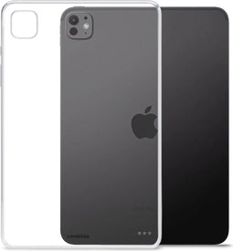 Mobilize Tablethoes geschikt voor Apple iPad Pro 11 Inch (2024) Hoes Flexibel TPU | Mobilize Gelly Backcover | Doorzichtig Telefoonhoesje iPad Pro 11 Inch (2024) | iPad Pro 11 Inch (2024) Case | Back Cover - Transparant