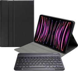 Mobilize Tablethoes geschikt voor Apple iPad Pro 11 Inch (2024) Hoes | Mobilize Detachable Bluetooth Keyboard -