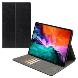Mobilize Tablethoes geschikt voor Apple iPad Pro 12.9 Inch (2018) Hoes | Mobilize Premium Folio Bookcase - Zwart