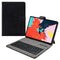 Mobilize Tablethoes geschikt voor Apple iPad Pro 12.9 Inch (2018) Hoes | Mobilize Premium Bluetooth Keyboard QWERTY Bluetooth Toetsenbord Bookcase - Zwart