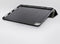 Mobilize Tablethoes geschikt voor Apple iPad Pro 12.9 Inch (2018) Hoes | Mobilize Solid Folio Bookcase - Zwart