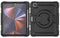 Mobilize Tablethoes geschikt voor Apple iPad Pro 12.9 Inch (2018) Hardcase Backcover | Mobilize Rotating Defender + Schouderband | Schokbestendig AppleiPadPro12.9Inch(2018) Telefoonhoesje | Anti Shock Proof + Standaard - Zwart