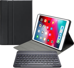 Mobilize Tablethoes geschikt voor Apple iPad Pro 9.7 Inch (2016) Hoes | Mobilize Detachable Bluetooth Keyboard QWERTY Bluetooth Toetsenbord Bookcase - Zwart