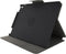 Mobilize Tablethoes geschikt voor Apple iPad Pro 9.7 Inch (2016) Hoes | Mobilize 360 Wriggler Draaibare Bookcase - Zwart