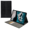 Mobilize Tablethoes geschikt voor Nokia T20 Hoes | Mobilize Premium Folio Bookcase - Zwart