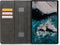 Mobilize Tablethoes geschikt voor Nokia T21 Hoes | Mobilize Premium Folio Bookcase - Zwart