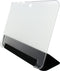 Mobilize Tablethoes geschikt voor Samsung Galaxy Tab 4 10.1 Hoes | Mobilize Tri-Fold Bookcase - Zwart