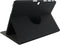 Mobilize Tablethoes geschikt voor Samsung Galaxy Tab 4 10.1 Hoes | Mobilize 360 Wriggler Draaibare Bookcase - Zwart