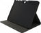 Mobilize Tablethoes geschikt voor Samsung Galaxy Tab 4 10.1 Hoes | Mobilize 360 Wriggler Draaibare Bookcase - Zwart