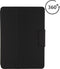 Mobilize Tablethoes geschikt voor Samsung Galaxy Tab 4 10.1 Hoes | Mobilize 360 Wriggler Draaibare Bookcase - Zwart