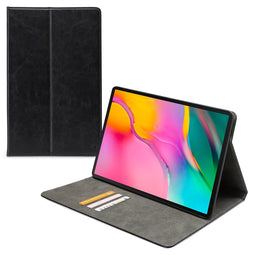 Mobilize Tablethoes geschikt voor Samsung Galaxy Tab A 10.1 (2019) Hoes | Mobilize Premium Folio Bookcase - Zwart