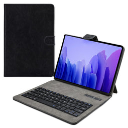 Mobilize Tablethoes geschikt voor Samsung Galaxy Tab A7 (2020) Hoes | Mobilize Premium Bluetooth QWERTY Bluetooth Toetsenbord Bookcase - Zwart