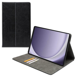 Mobilize Tablethoes geschikt voor Samsung Galaxy Tab A9 (2023) Hoes | Mobilize Premium Folio Bookcase - Zwart