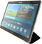 Mobilize Tablethoes geschikt voor Samsung Galaxy Tab S 10.5 Hoes | Mobilize Tri-Fold Bookcase - Zwart