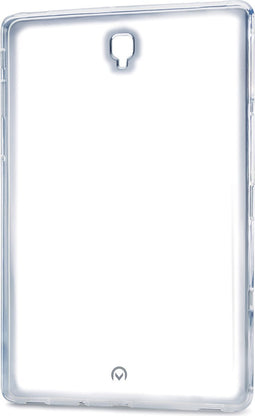 Mobilize Tablethoes geschikt voor Samsung Galaxy Tab S4 10.5 Hoes Flexibel TPU | Mobilize Gelly Backcover | Doorzichtig Telefoonhoesje Galaxy Tab S4 10.5 | Galaxy Tab S4 10.5 Case | Back Cover - Transparant