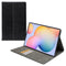 Mobilize Tablethoes geschikt voor Samsung Galaxy Tab S6 Lite Hoes | Mobilize Premium Folio Bookcase - Zwart