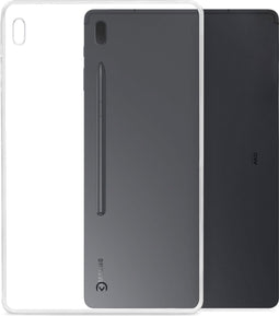Mobilize Tablethoes geschikt voor Samsung Galaxy Tab S7 FE Hoes Flexibel TPU | Mobilize Gelly Backcover | Doorzichtig Telefoonhoesje Galaxy Tab S7 FE | Galaxy Tab S7 FE Case | Back Cover - Transparant