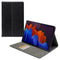 Mobilize Tablethoes geschikt voor Samsung Galaxy Tab S7 Plus Hoes | Mobilize Premium Folio Bookcase - Zwart