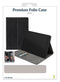 Mobilize Tablethoes geschikt voor Samsung Galaxy Tab S7 Plus Hoes | Mobilize Premium Folio Bookcase - Zwart