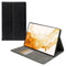 Mobilize Tablethoes geschikt voor Samsung Galaxy Tab S8 Hoes | Mobilize Premium Folio Bookcase - Zwart
