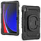 Mobilize Tablethoes geschikt voor Samsung Galaxy Tab S9 Hardcase Backcover | Mobilize Rotating Defender + Schouderband | Schokbestendig Galaxy Tab S9 Telefoonhoesje | Anti Shock Proof + Standaard - Zwart
