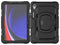 Mobilize Tablethoes geschikt voor Samsung Galaxy Tab S9 Hardcase Backcover | Mobilize Rotating Defender + Schouderband | Schokbestendig Galaxy Tab S9 Telefoonhoesje | Anti Shock Proof + Standaard - Zwart