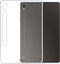 Mobilize Tablethoes geschikt voor Samsung Galaxy Tab S9 Hoes Flexibel TPU | Mobilize Gelly Backcover | Doorzichtig Telefoonhoesje Galaxy Tab S9 | Galaxy Tab S9 Case | Back Cover - Transparant