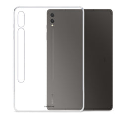 Mobilize Tablethoes geschikt voor Samsung Galaxy Tab S9 Plus Hoes Flexibel TPU | Mobilize Gelly Backcover | Doorzichtig Telefoonhoesje Galaxy Tab S9 Plus | Galaxy Tab S9 Plus Case | Back Cover - Transparant