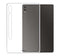 Mobilize Tablethoes geschikt voor Samsung Galaxy Tab S9 Plus Hoes Flexibel TPU | Mobilize Gelly Backcover | Doorzichtig Telefoonhoesje Galaxy Tab S9 Plus | Galaxy Tab S9 Plus Case | Back Cover - Transparant