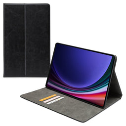 Mobilize Tablethoes geschikt voor Samsung Galaxy Tab S9 Plus Hoes | Mobilize Premium Folio Bookcase - Zwart
