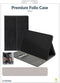 Mobilize Tablethoes geschikt voor Samsung Galaxy Tab S9 Ultra Hoes | Mobilize Premium Folio Bookcase - Zwart