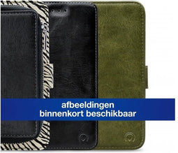 Mobilize Telefoonhoesje geschikt voor Alcatel 1SE (2020) Hoesje | Mobilize Classic Gelly Wallet Bookcase Portemonnee | Pasjeshouder voor 2 Pasjes | Telefoonhoesje voor Pinpas / OV Kaart / Rijbewijs - Zwart